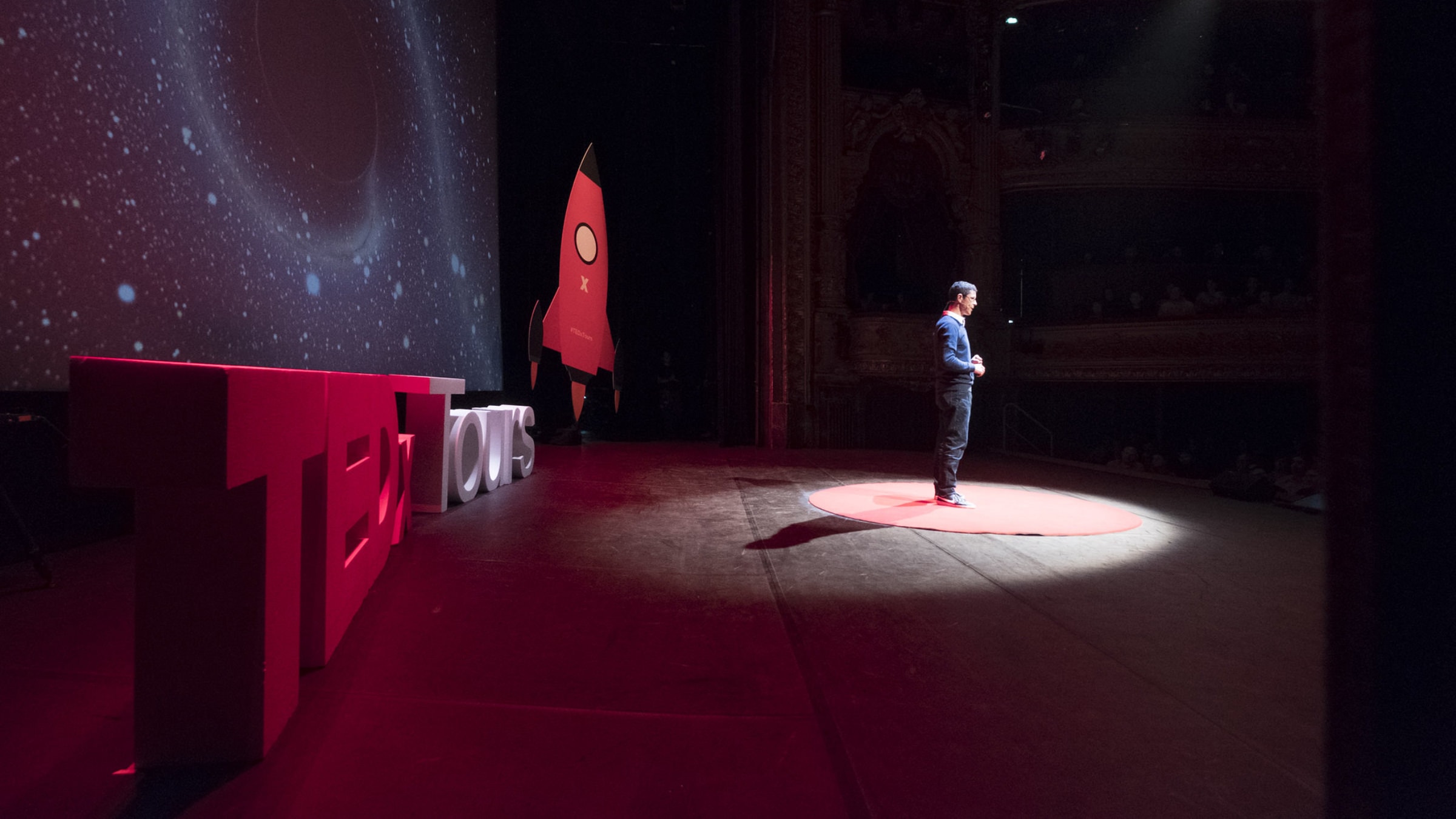 Fabien Boutard, TEDx Tours founder and curator