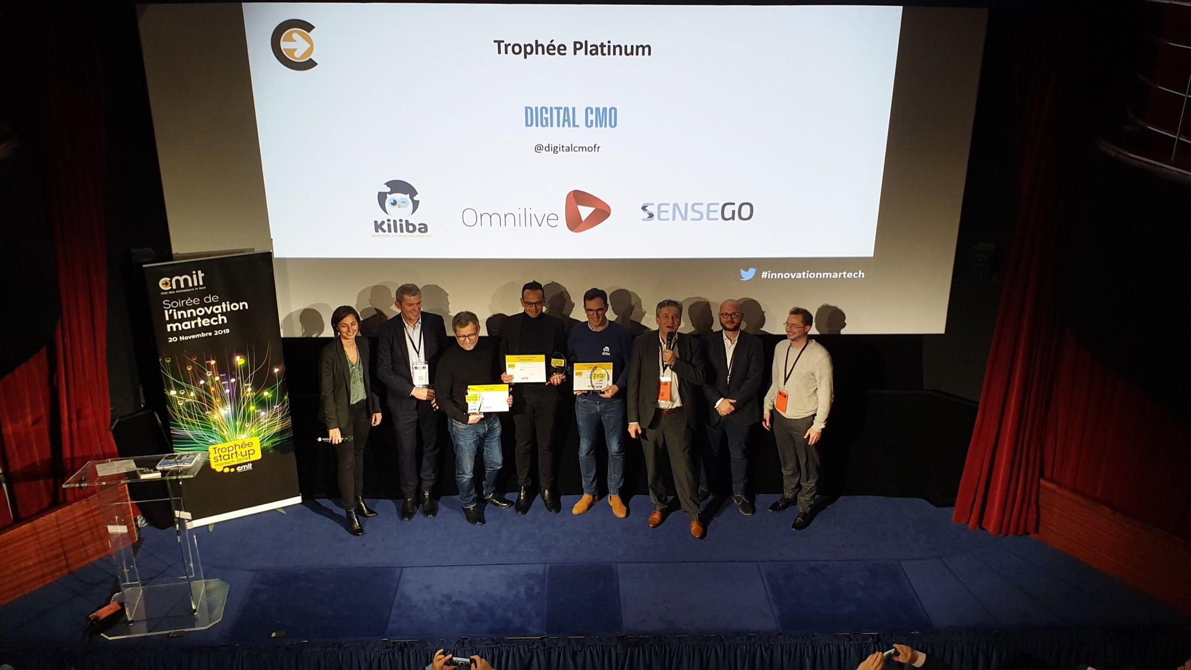 Soirée des Trophées MarTech by CMIT