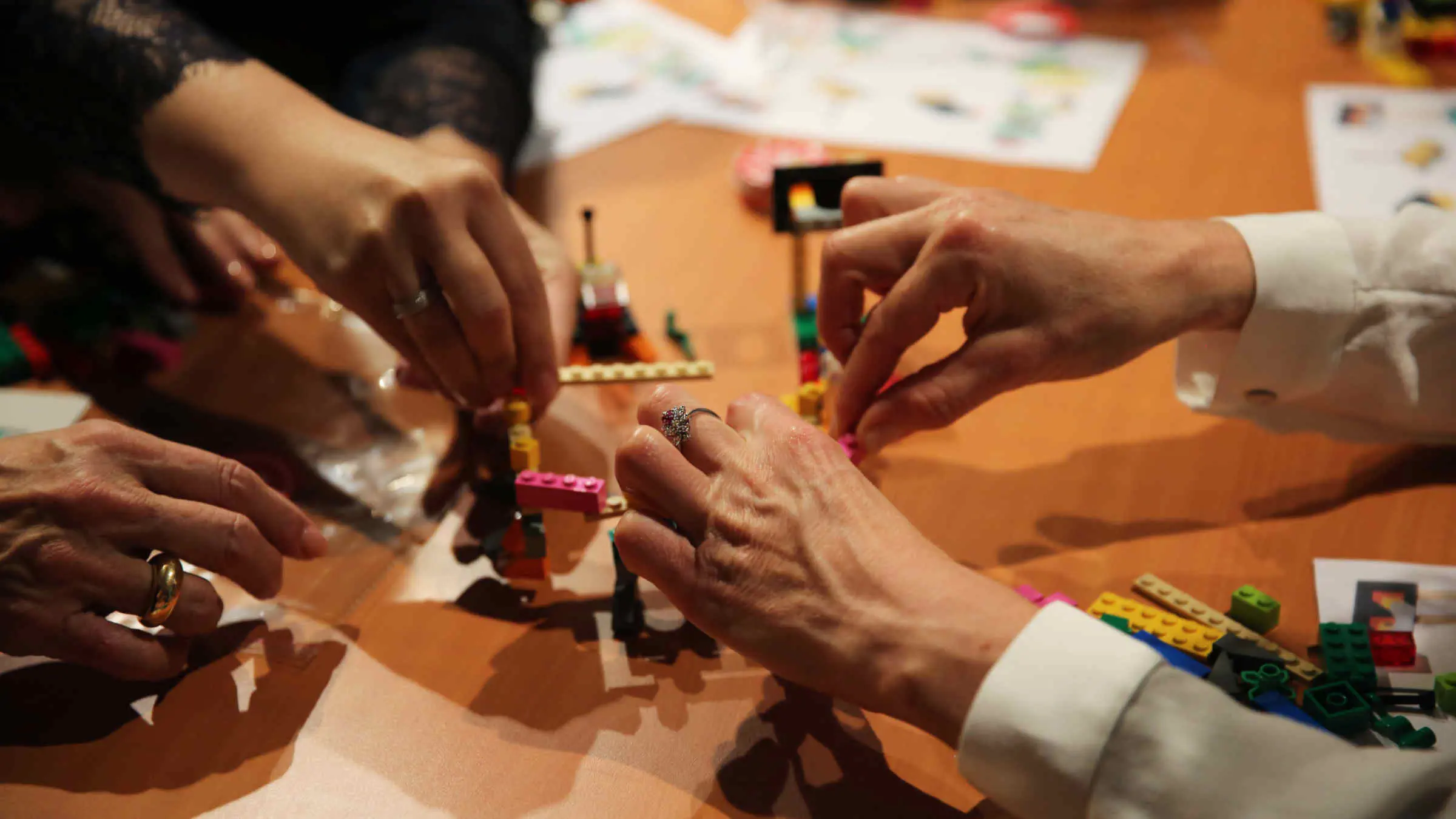 Ateliers LEGO et LEGO Serious Play pour vos événements d'entreprise