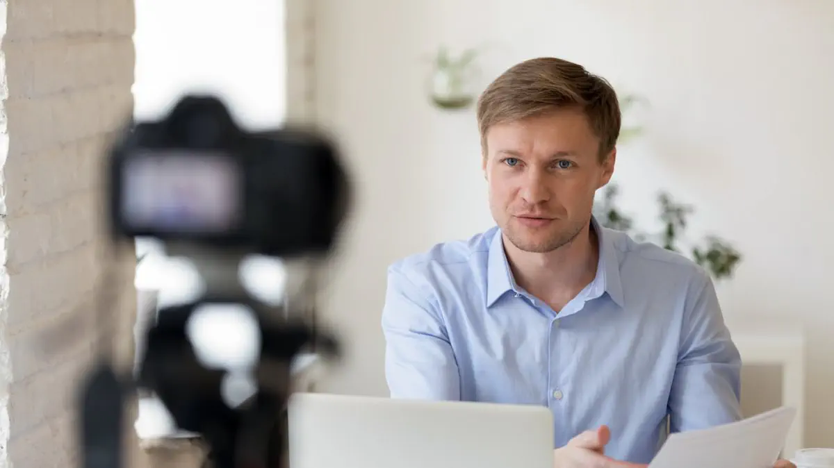 Comment présenter à distance