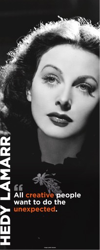 Hedy Lamarr