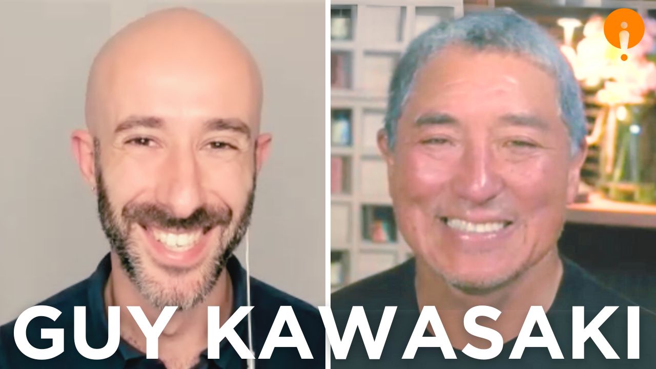 Guy Kawasaki on the Art of Becoming Remarkable - The Ideas on Stage Podcast