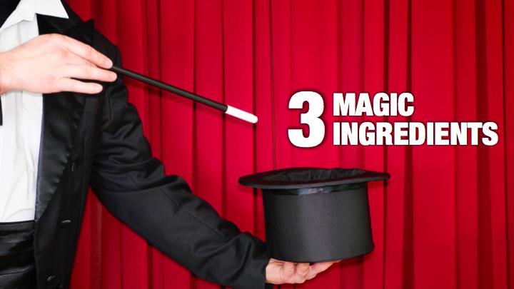  The 3 Magic Ingredients of Great Presentations