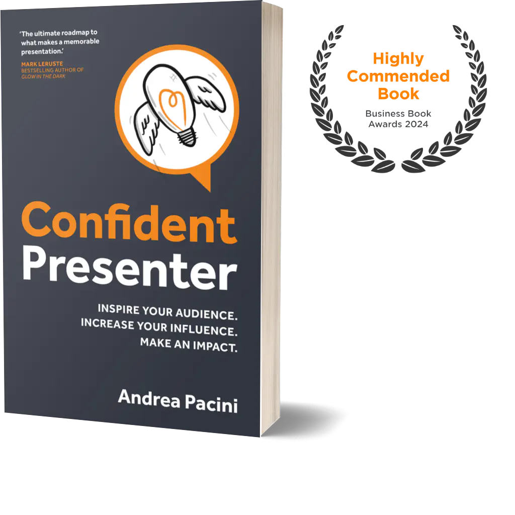 Become a more credible, confident and convincing presenter.